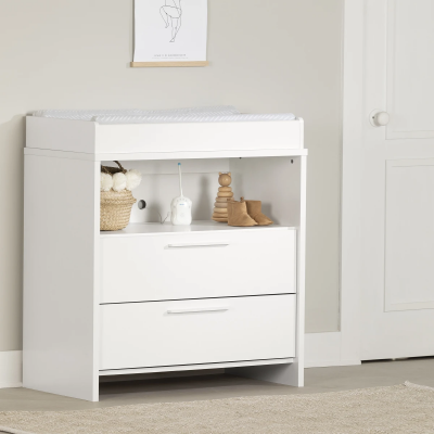 Cookie Changing Table 14160 (White)